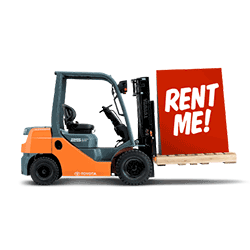 Prolift Logo With Forklift and Box