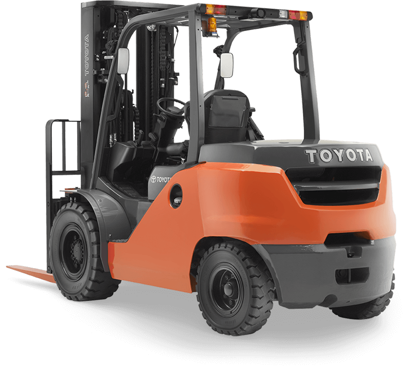 Toyota Pneumatic Tire Forklifts